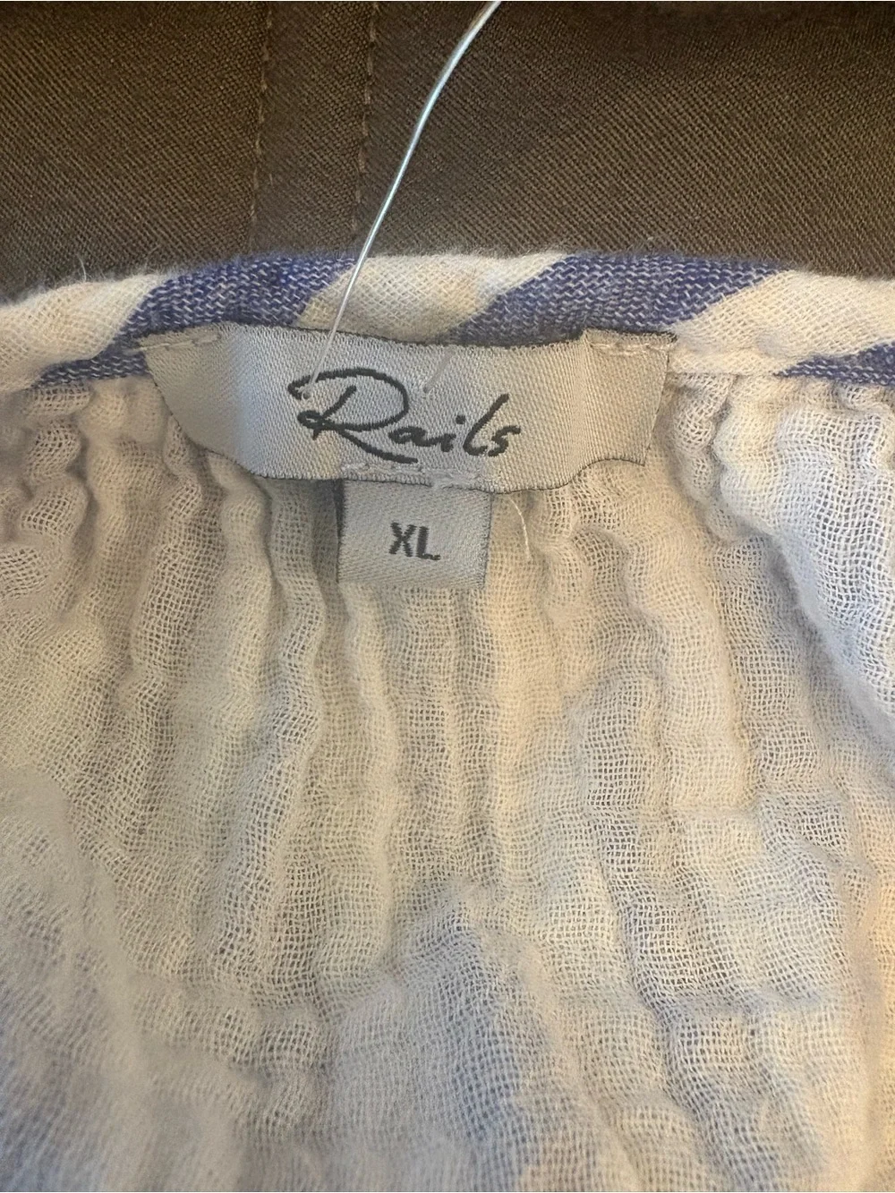 Rails $230 Blakely Dress in Anacapa Stripe XL - Picture 8 of 9